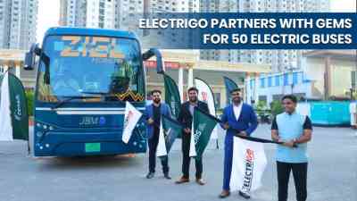 ElectriGo Partners with GEMS for 50 Electric Buses